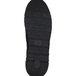 Jana Shoes 23765, Schnürschuhe, Damen, BLACK UNI