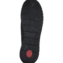 Jana Shoes 83705, Schnürschuhe, Damen, Schwarz