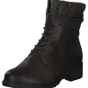 Jana Shoes 85207, Stiefeletten, Damen, Grün