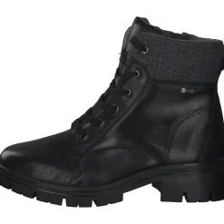 Jana Shoes 86213, Stiefeletten, Damen, Schwarz