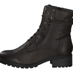 Jana Shoes 85207, Stiefeletten, Damen, Grün