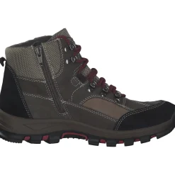 Jana Shoes 26226, Winterstiefel, Damen, khaki