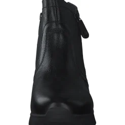 Jana Shoes 86402, Winterstiefeletten, Damen, Schwarz