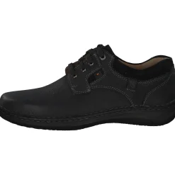Josef Seibel Anvers 36 43390, Schnürschuhe, Herren, Schwarz