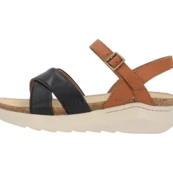 Josef Seibel Celine 03 73403, Keilsandaletten, Damen, SCHWARZ-KOMBI