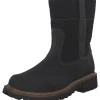 Josef Seibel Chance 21927, Winterstiefel, Herren, Schwarz