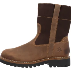 Josef Seibel Chance 21927, Winterstiefel, Herren, crazy horsekombi