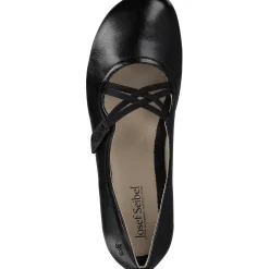 Josef Seibel Fiona 39 87239, Ballerinas, Damen, Schwarz