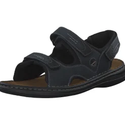 Josef Seibel Franklyn 10236, Klassische Sandalen, Herren, Blau (Ocean)