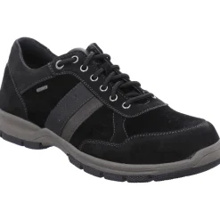 Josef Seibel Lenny 51 14951, Schnürschuhe, Herren, schwarz