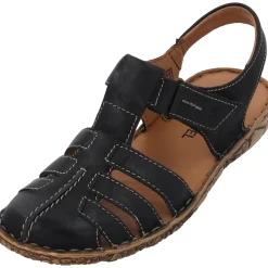 Josef Seibel Rosalie 48 79548, Klassische Sandalen, Damen, schwarz
