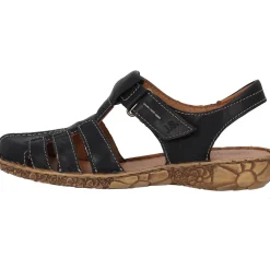 Josef Seibel Rosalie 48 79548, Klassische Sandalen, Damen, schwarz