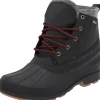 Kamik Lawrencem WK0755W, Winterstiefel, Herren, Schwarz
