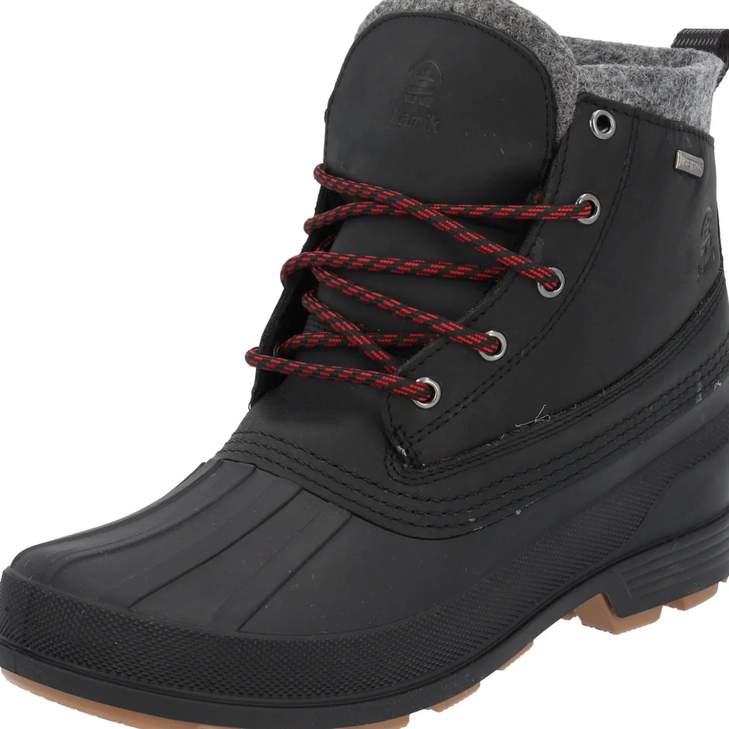 Kamik Lawrencem WK0755W, Winterstiefel, Herren, Schwarz