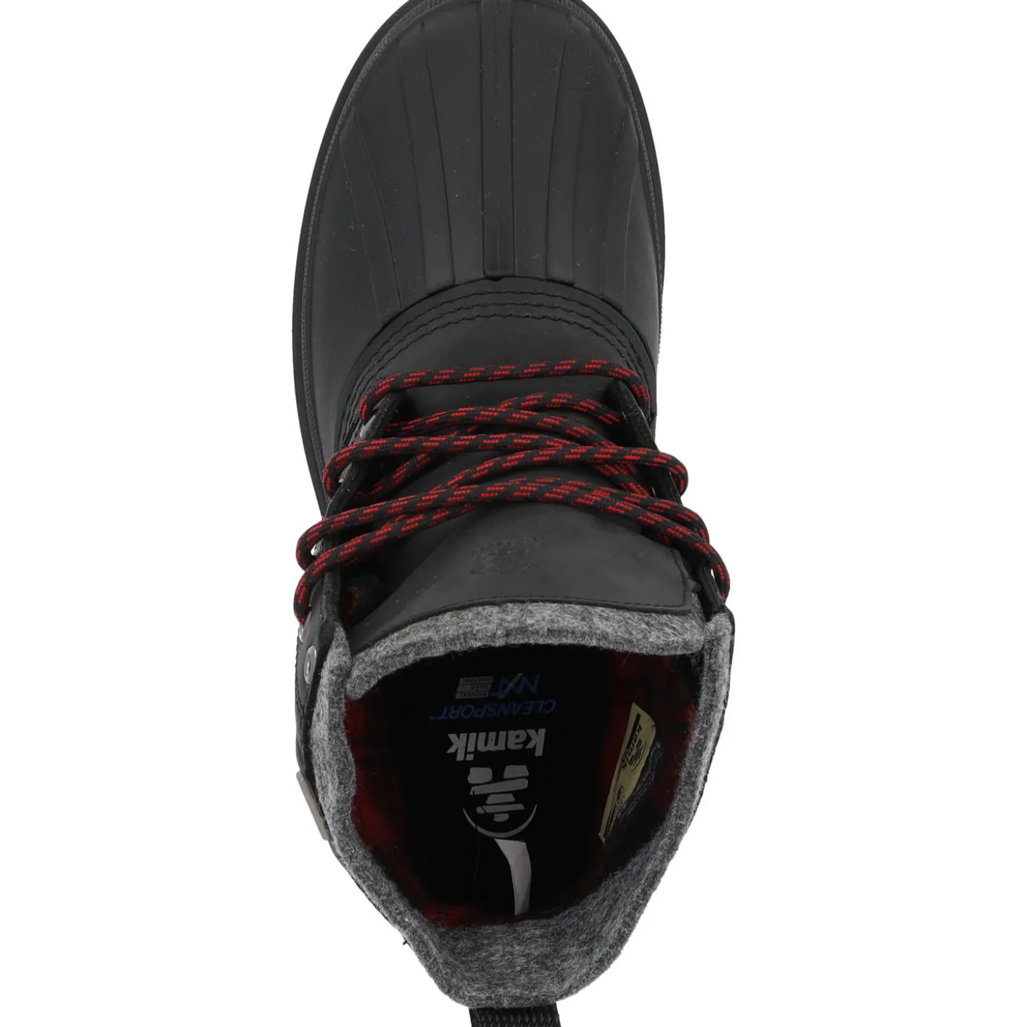 Kamik Lawrencem WK0755W, Winterstiefel, Herren, Schwarz