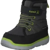 Kamik Luget NF9396, Stiefeletten (Kinder), Kinder, Grau