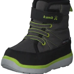 Kamik Luget NF9396, Stiefeletten (Kinder), Kinder, Grau