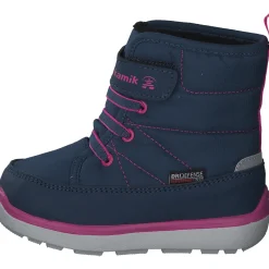 Kamik Luget NF9396, Stiefeletten (Kinder), Kinder, Navy/Magenta