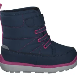 Kamik Luget NF9396, Stiefeletten (Kinder), Kinder, Navy/Magenta