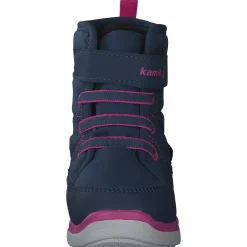 Kamik Luget NF9396, Stiefeletten (Kinder), Kinder, Navy/Magenta