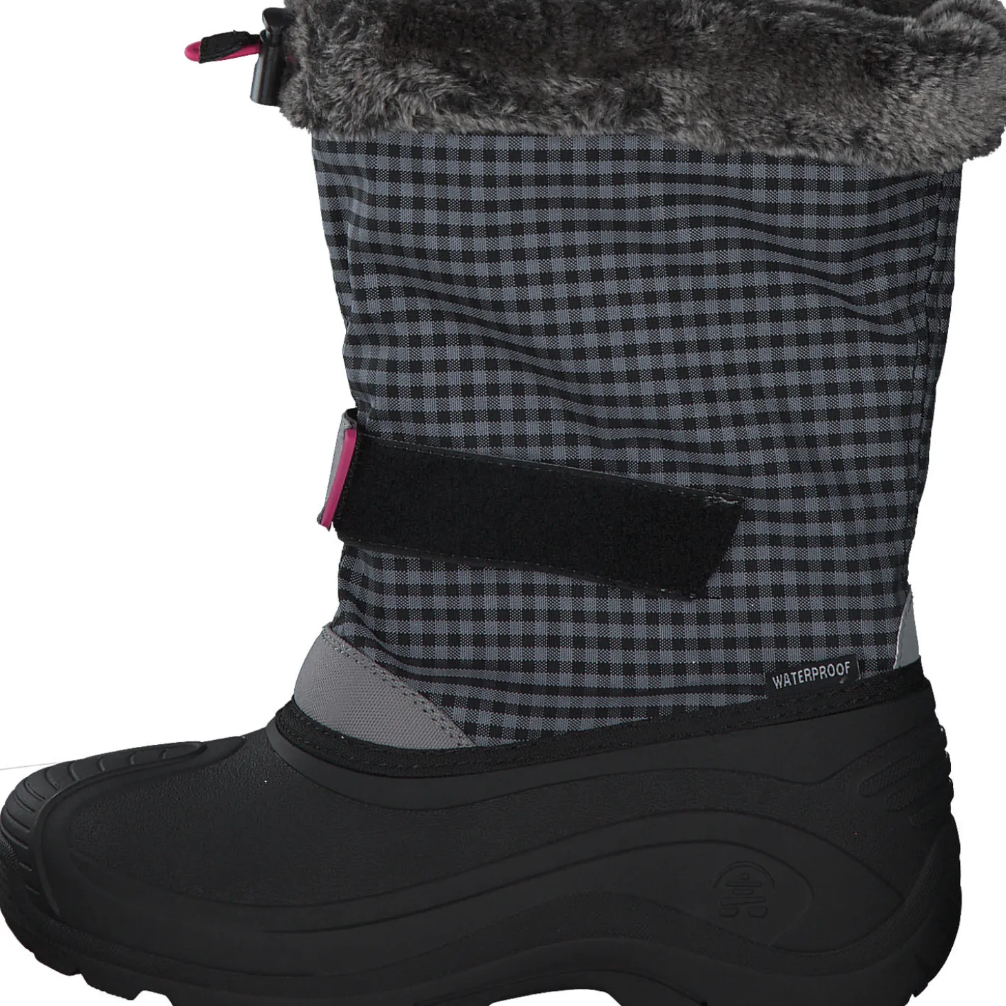 Kamik Mini 2 NF8389, Winterschuhe (Kinder), Kinder, grey/pink