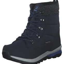 Kamik Owl NF4354, Winterstiefel, Kinder, navy
