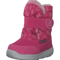 Kamik Snowbee P NF9300, Stiefeletten (Kinder), Kinder, rosa