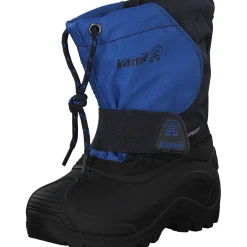 Kamik Snowfox 3WP NF8403/NF4403 M, Winterstiefel, Kinder, navy blue-bleu marin