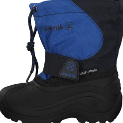 Kamik Snowfox 3WP NF8403/NF4403 M, Winterstiefel, Kinder, navy blue-bleu marin