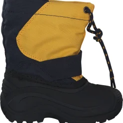 Kamik Snowfox 3WP NF8403/NF4403 M, Winterstiefel, Kinder, navy/citrus-marine