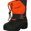 Kamik Snowfox 3WP NF8403/NF4403 W, Winterstiefel, Kinder, navy/orange-marine/orange