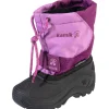 Kamik Snowfox 3WP NF8403/NF4403 W, Winterstiefel, Kinder, grape orchid-raisin orchidee