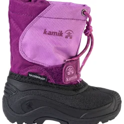 Kamik Snowfox 3WP NF8403/NF4403 W, Winterstiefel, Kinder, grape orchid-raisin orchidee