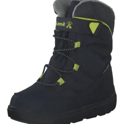 Kamik Stance 2 NF9297/NF8297 M, Stiefel (Kinder), Kinder, NAY navy yellow