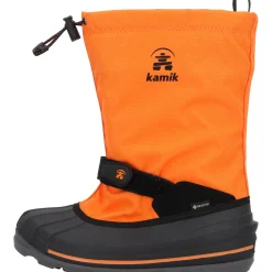 Kamik Waterbug8G NK4805/NK8805 M, Stiefel (Kinder), Kinder, ORANGE