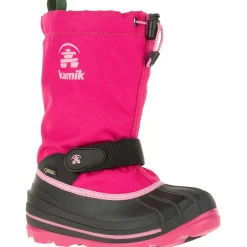 Kamik Waterbug8G NK4805/NK8805 W, Stiefel (Kinder), Kinder, Rosa (Ros)