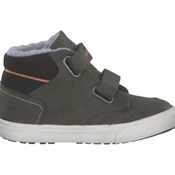 KangaROOS 02114/8037 KaVu Primo V, Lauflernschuhe, Kinder, olive/flame