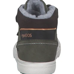 KangaROOS 02114/8037 KaVu Primo V, Lauflernschuhe, Kinder, olive/flame