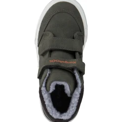 KangaROOS 02114/8037 KaVu Primo V, Lauflernschuhe, Kinder, olive/flame