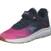 KangaROOS 10171-4204 KB-Rida EV, Sportliche Slipper, Kinder, dark navy/daisy pink