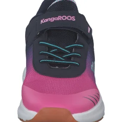KangaROOS 10171-4204 KB-Rida EV, Sportliche Slipper, Kinder, dark navy/daisy pink
