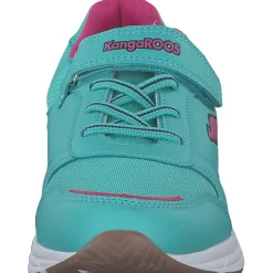 KangaROOS 10192-4344 K-Ni Keno EV , Sportliche Slipper, Kinder, ocean/daisy pink