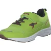 KangaROOS 10192-7049 K-Ni Keno EV, Sportliche Slipper, Kinder, limetta/dk. navy