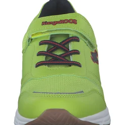 KangaROOS 10192-7049 K-Ni Keno EV, Sportliche Slipper, Kinder, limetta/dk. navy