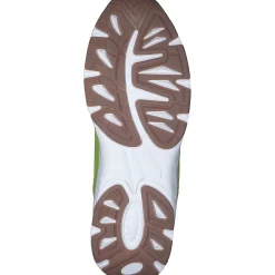 KangaROOS 10192-7049 K-Ni Keno EV, Sportliche Slipper, Kinder, limetta/dk. navy