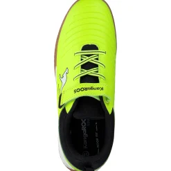KangaROOS 10167-7013 K5-Winged EV, Sportliche Slipper, Kinder, neon yellow/jet black