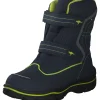 KangaROOS K-Leno V RTX 18780, Winterstiefel, Kinder, dk navy/lime