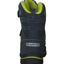 KangaROOS K-Leno V RTX 18780, Winterstiefel, Kinder, dk navy/lime