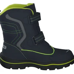 KangaROOS K-Leno V RTX 18780, Winterstiefel, Kinder, dk navy/lime