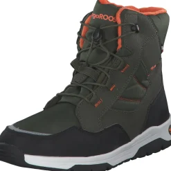 KangaROOS K-MJ North RTX 18928, Winterstiefel, Grün (Olive)